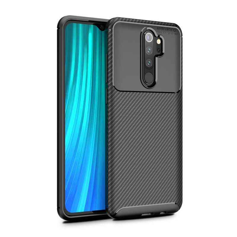 Case Xiaomi Redmi Note 8 Pro Joustava Hiilikuiturakenne