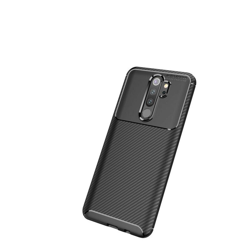 Case Xiaomi Redmi Note 8 Pro Joustava Hiilikuiturakenne