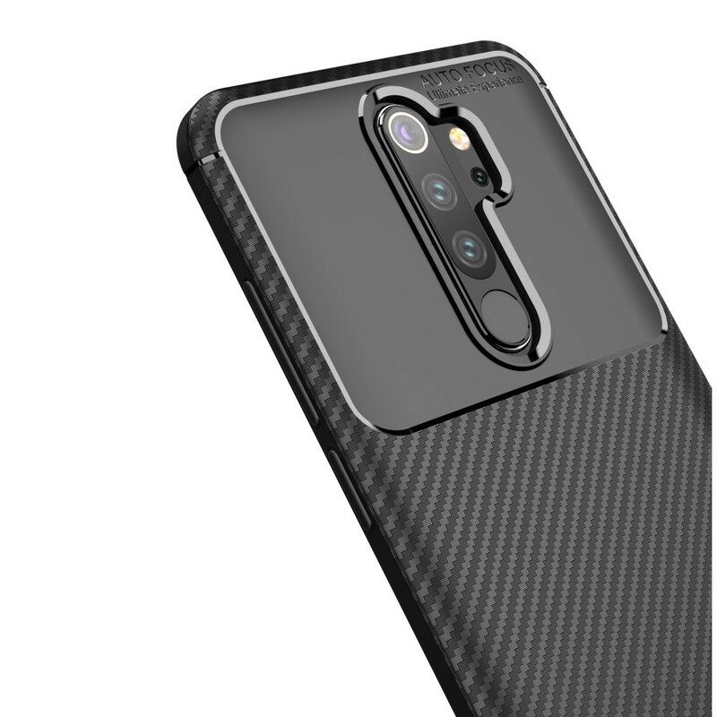 Case Xiaomi Redmi Note 8 Pro Joustava Hiilikuiturakenne