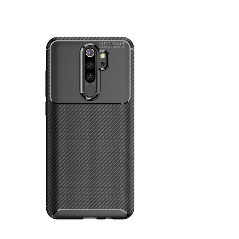 Case Xiaomi Redmi Note 8 Pro Joustava Hiilikuiturakenne