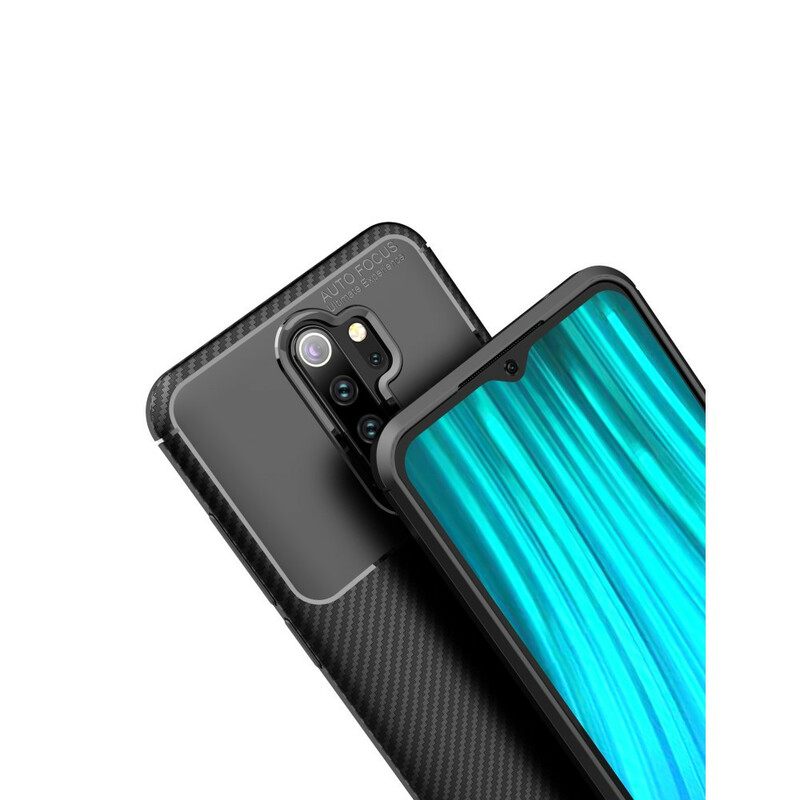 Case Xiaomi Redmi Note 8 Pro Joustava Hiilikuiturakenne