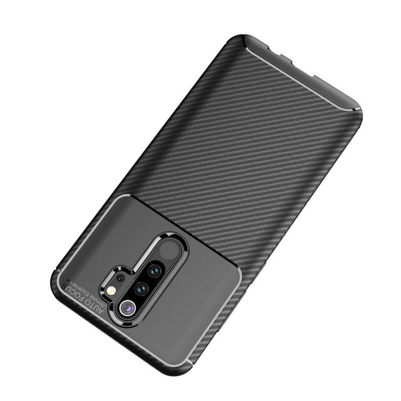 Case Xiaomi Redmi Note 8 Pro Joustava Hiilikuiturakenne