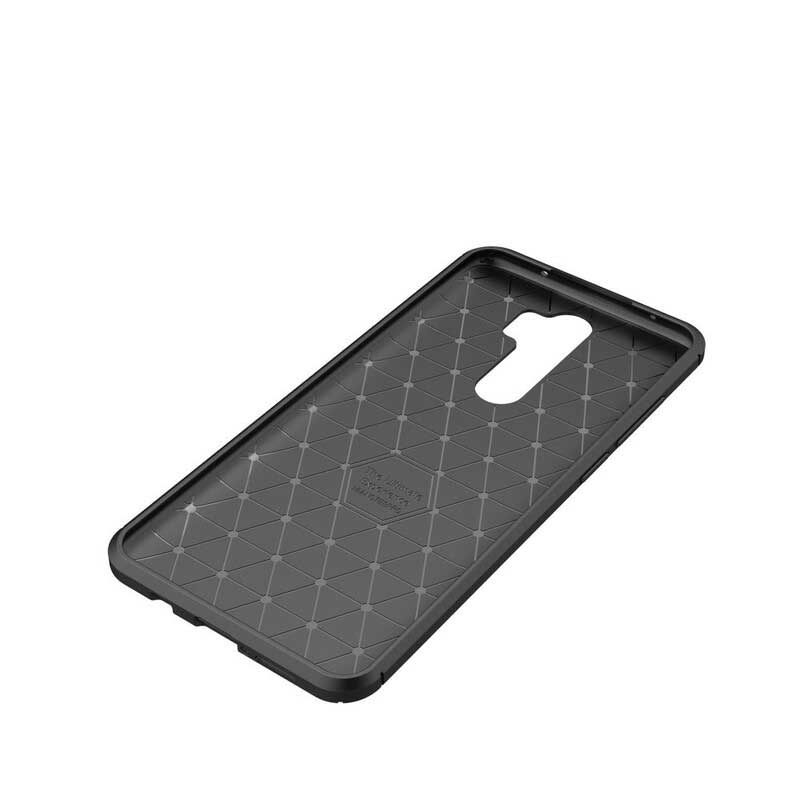 Case Xiaomi Redmi Note 8 Pro Joustava Hiilikuiturakenne