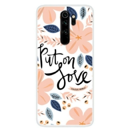 Case Xiaomi Redmi Note 8 Pro Laita Rakkautta