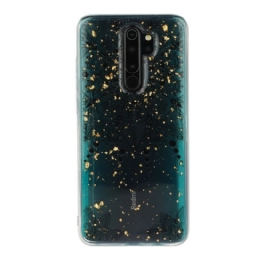 Case Xiaomi Redmi Note 8 Pro Saumaton Harmaa Mandala