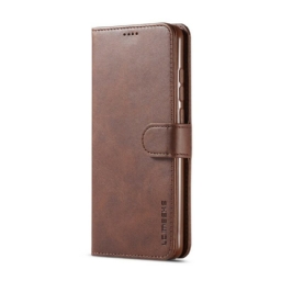 Flip Case Xiaomi Redmi Note 8 Pro Lc.imeeke Nahkaefekti