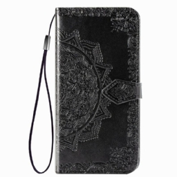 Flip Case Xiaomi Redmi Note 8 Pro Mandala Keskiaika