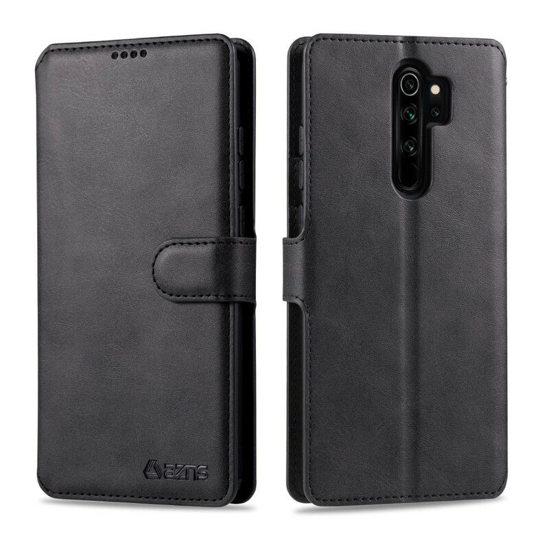 Kotelot Xiaomi Redmi Note 8 Pro Azns Nahkaefekti