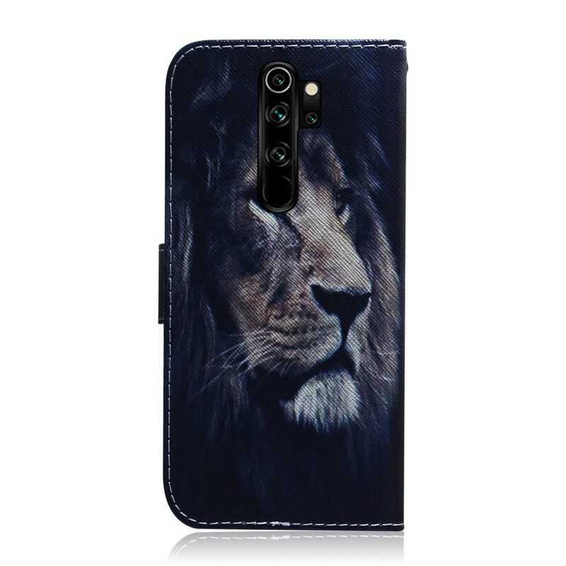 Kotelot Xiaomi Redmi Note 8 Pro Dreaming Lion