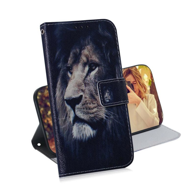 Kotelot Xiaomi Redmi Note 8 Pro Dreaming Lion