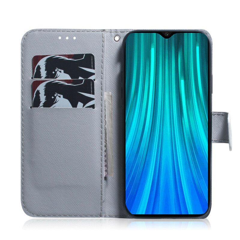 Kotelot Xiaomi Redmi Note 8 Pro Dreaming Lion