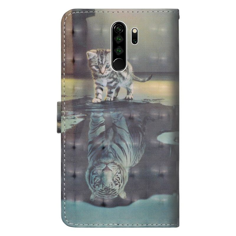 Kotelot Xiaomi Redmi Note 8 Pro Ernest The Tiger