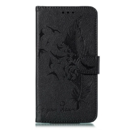 Kotelot Xiaomi Redmi Note 8 Pro Faux Leather Elä Unelmasi