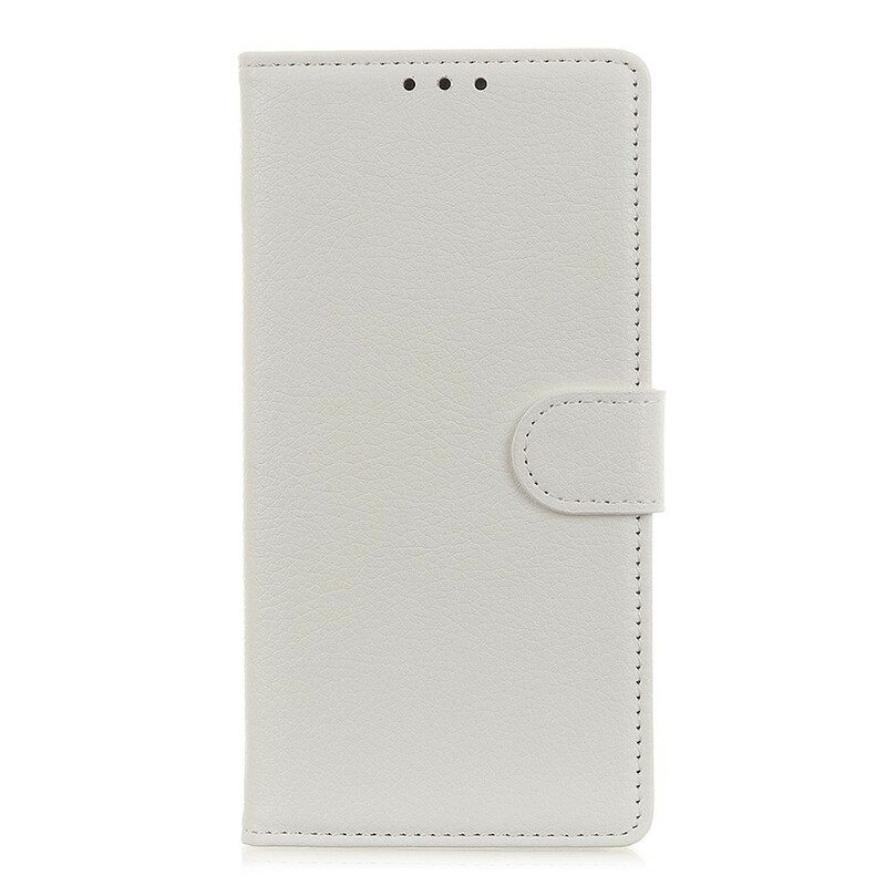 Kotelot Xiaomi Redmi Note 8 Pro Faux Leather Litchi Tradition