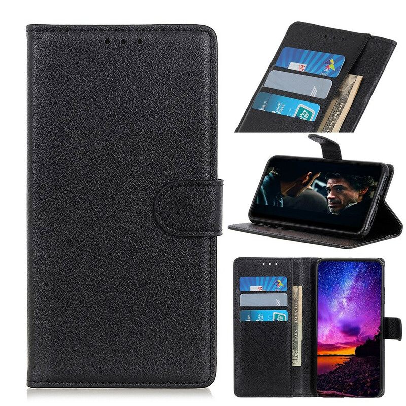 Kotelot Xiaomi Redmi Note 8 Pro Faux Leather Litchi Tradition