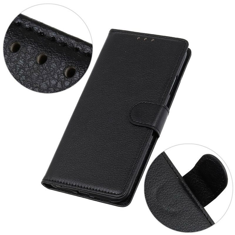 Kotelot Xiaomi Redmi Note 8 Pro Faux Leather Litchi Tradition