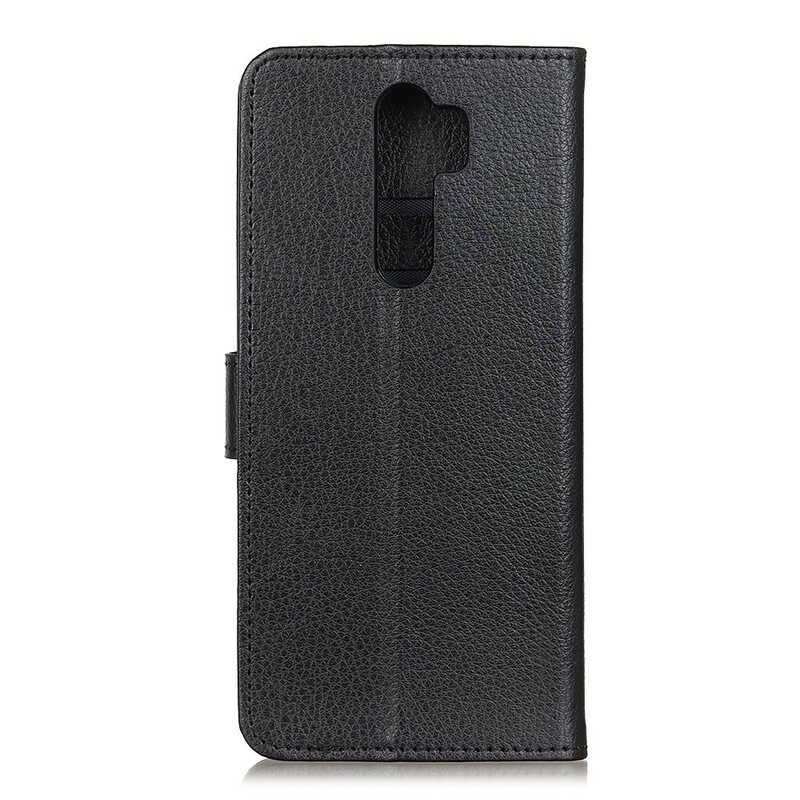 Kotelot Xiaomi Redmi Note 8 Pro Faux Leather Litchi Tradition