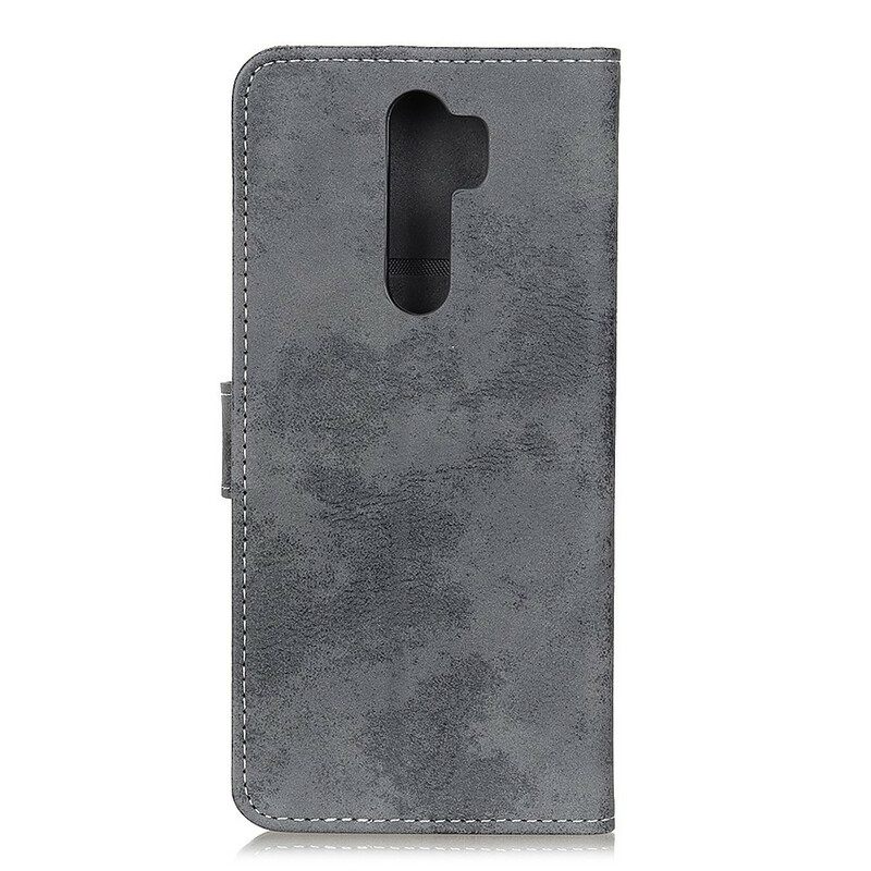 Kotelot Xiaomi Redmi Note 8 Pro Faux Leather Vintage