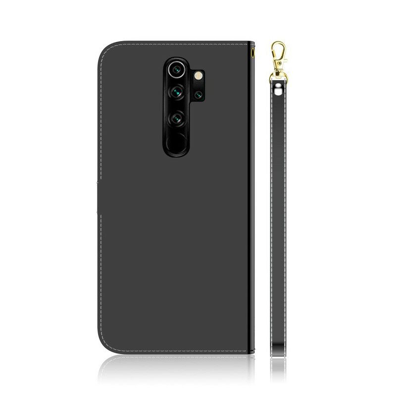 Kotelot Xiaomi Redmi Note 8 Pro Keinonahkainen Peilin Kansi