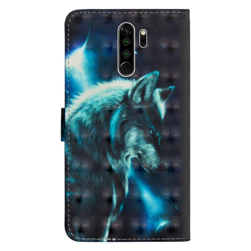 Kotelot Xiaomi Redmi Note 8 Pro Majestic Wolf