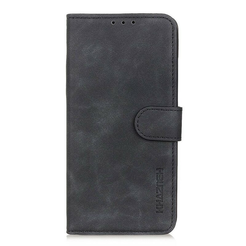 Kotelot Xiaomi Redmi Note 8 Pro Matte Vintage Leather Effect Khazneh