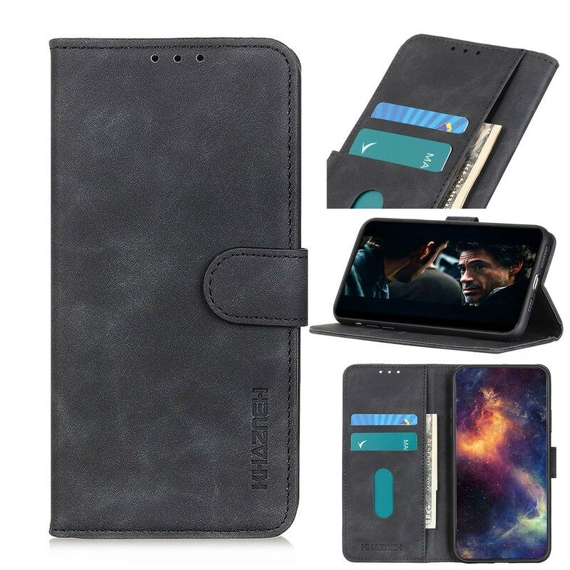 Kotelot Xiaomi Redmi Note 8 Pro Matte Vintage Leather Effect Khazneh