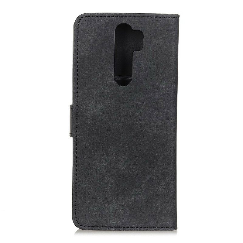 Kotelot Xiaomi Redmi Note 8 Pro Matte Vintage Leather Effect Khazneh