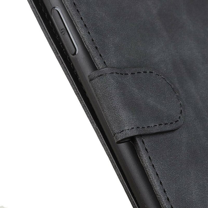 Kotelot Xiaomi Redmi Note 8 Pro Matte Vintage Leather Effect Khazneh