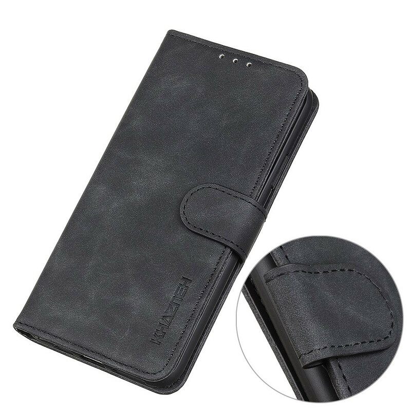 Kotelot Xiaomi Redmi Note 8 Pro Matte Vintage Leather Effect Khazneh