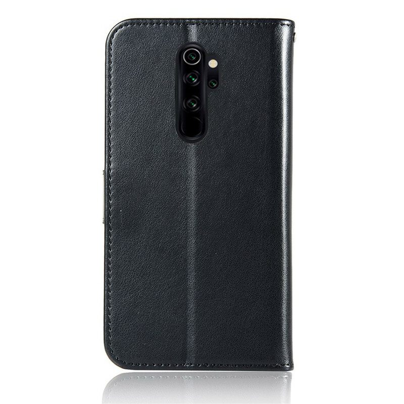 Kotelot Xiaomi Redmi Note 8 Pro Nahkaefekti Dreamcatcher Pöllö