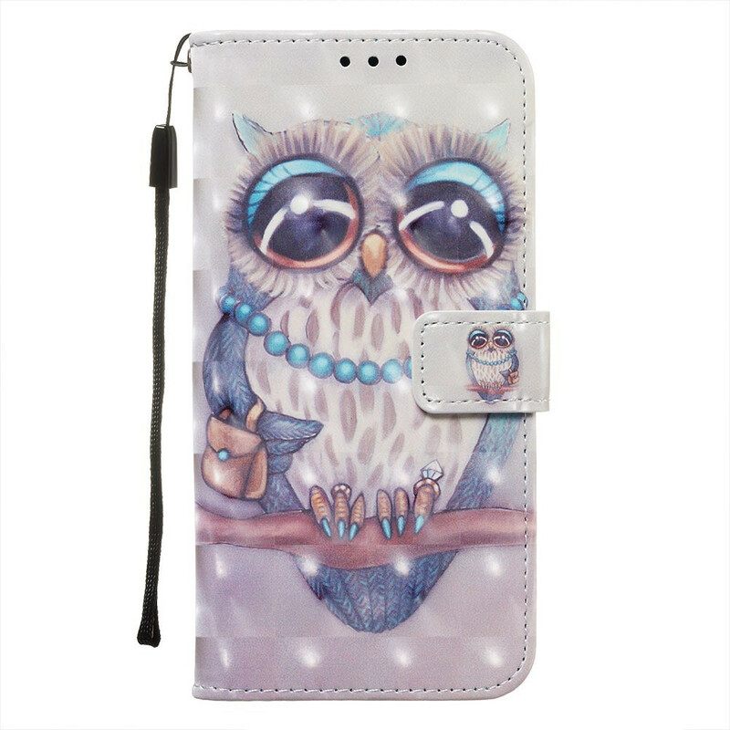 Kotelot Xiaomi Redmi Note 8 Pro Neiti Owl