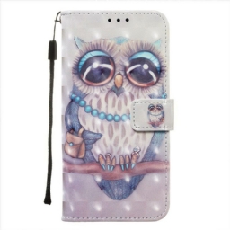 Kotelot Xiaomi Redmi Note 8 Pro Neiti Owl