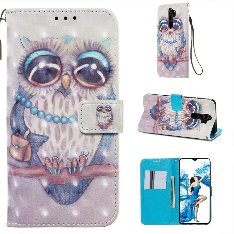 Kotelot Xiaomi Redmi Note 8 Pro Neiti Owl