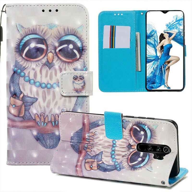 Kotelot Xiaomi Redmi Note 8 Pro Neiti Owl