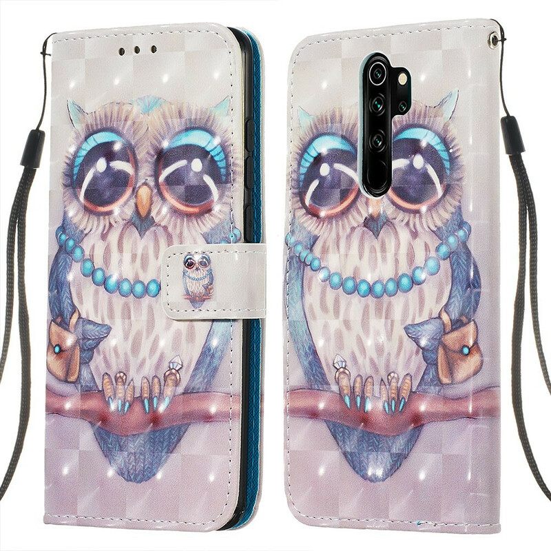 Kotelot Xiaomi Redmi Note 8 Pro Neiti Owl