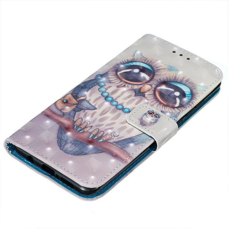 Kotelot Xiaomi Redmi Note 8 Pro Neiti Owl