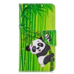 Kotelot Xiaomi Redmi Note 8 Pro Panda Ja Bamboo