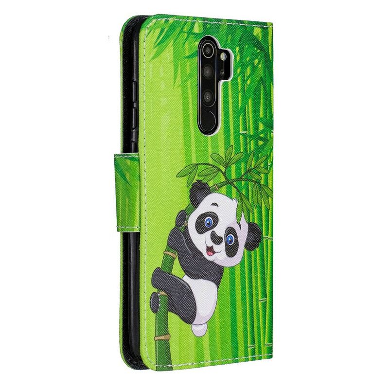 Kotelot Xiaomi Redmi Note 8 Pro Panda Ja Bamboo