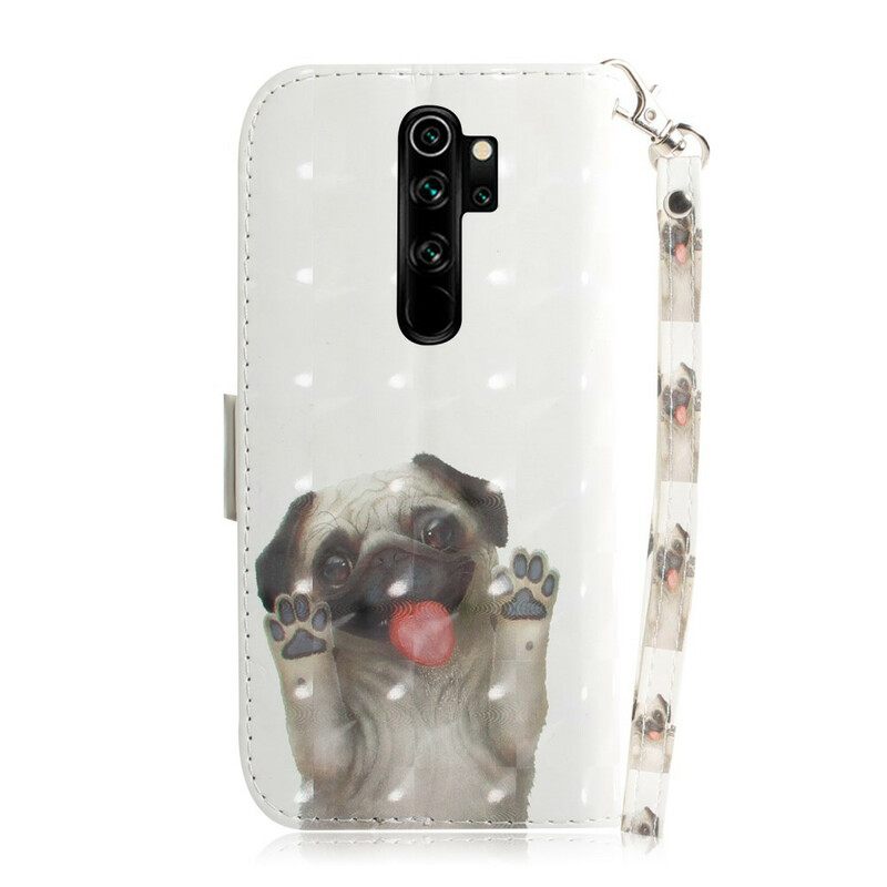 Kotelot Xiaomi Redmi Note 8 Pro Suojaketju Kuori Love My Dog In Lanyard