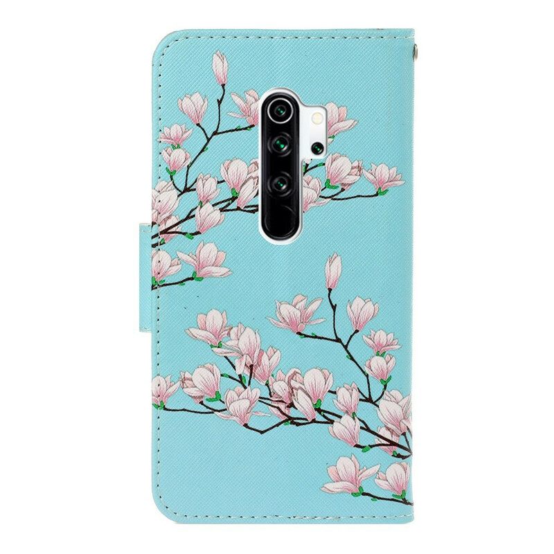 Kotelot Xiaomi Redmi Note 8 Pro Suojaketju Kuori Thong Tree