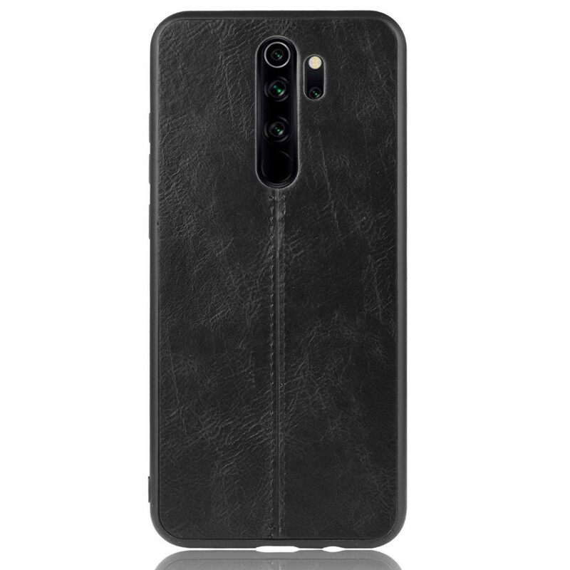 Kuori Xiaomi Redmi Note 8 Pro Couture Nahkaefekti