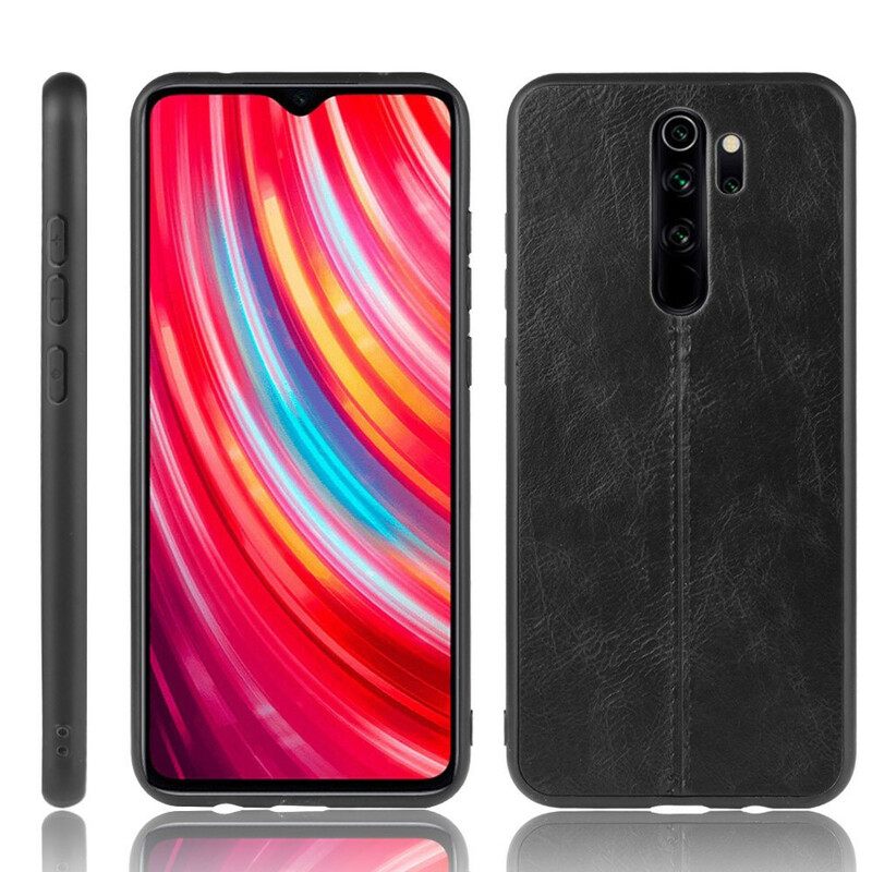 Kuori Xiaomi Redmi Note 8 Pro Couture Nahkaefekti