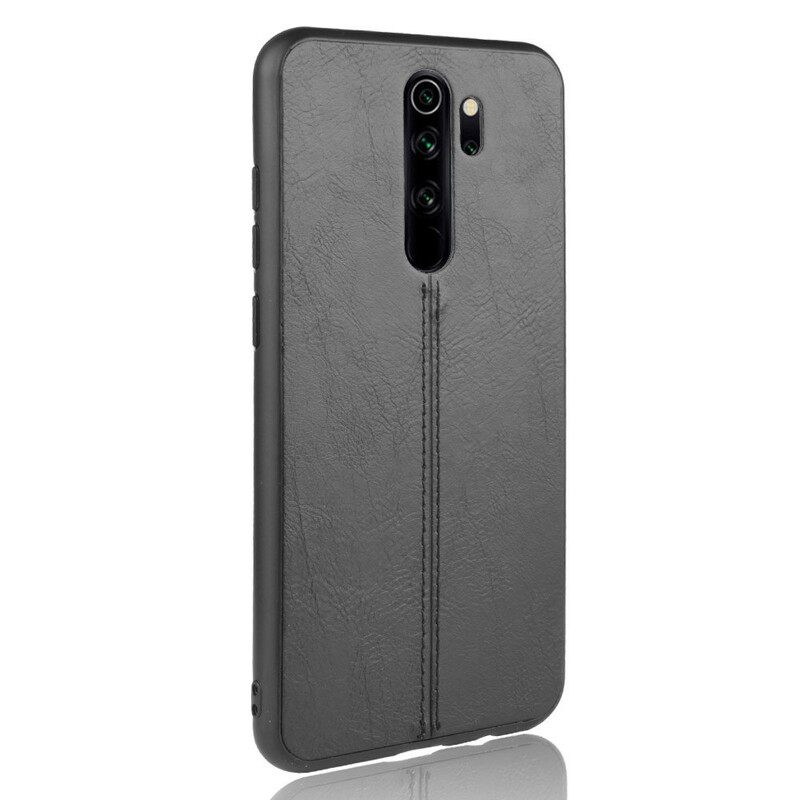 Kuori Xiaomi Redmi Note 8 Pro Couture Nahkaefekti