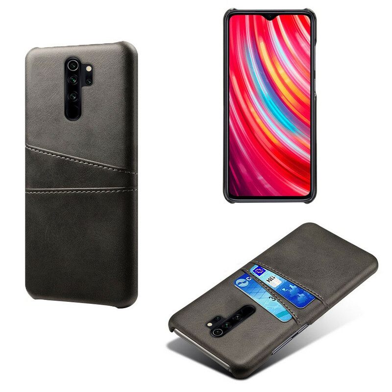 Kuori Xiaomi Redmi Note 8 Pro Double Card Holder