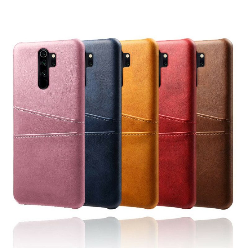 Kuori Xiaomi Redmi Note 8 Pro Double Card Holder