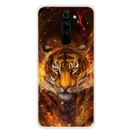 Kuori Xiaomi Redmi Note 8 Pro Fire Tiger