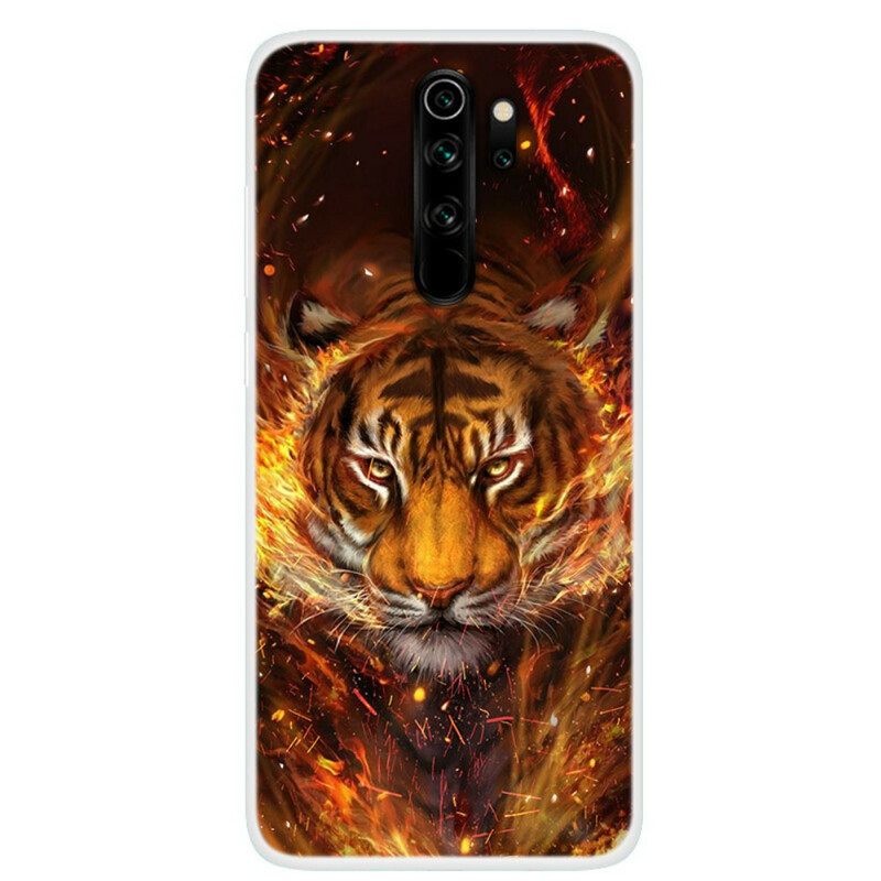 Kuori Xiaomi Redmi Note 8 Pro Fire Tiger