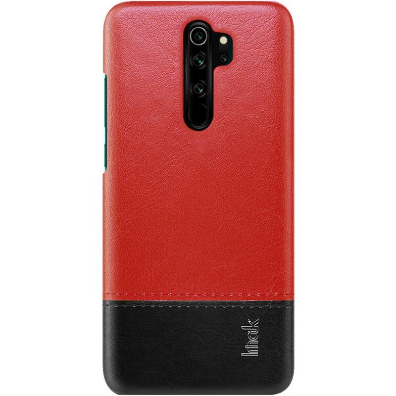 Kuori Xiaomi Redmi Note 8 Pro Imak Ruiyi Sarjan Nahkaefekti