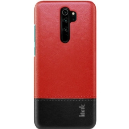 Kuori Xiaomi Redmi Note 8 Pro Imak Ruiyi Sarjan Nahkaefekti