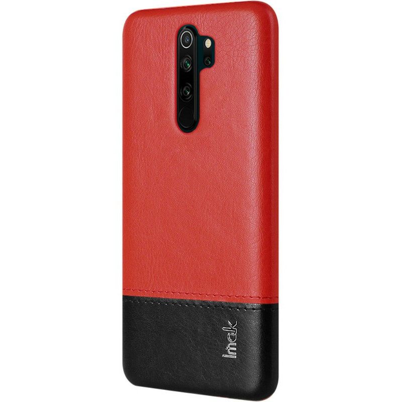 Kuori Xiaomi Redmi Note 8 Pro Imak Ruiyi Sarjan Nahkaefekti